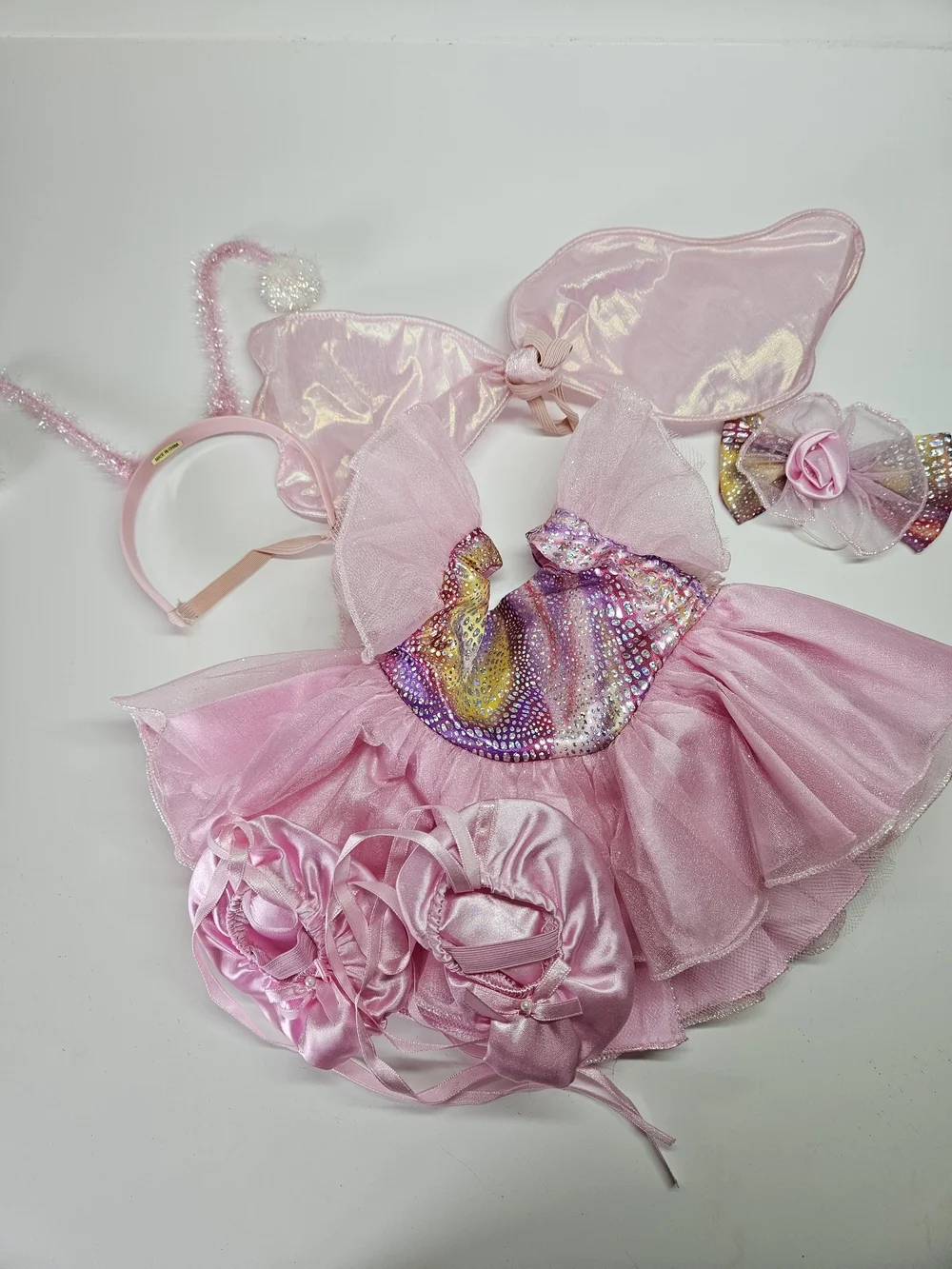 Large Build-a-Bear BAB Girl Clothing Lot Princess Fairy Coat Tracksuit Dress